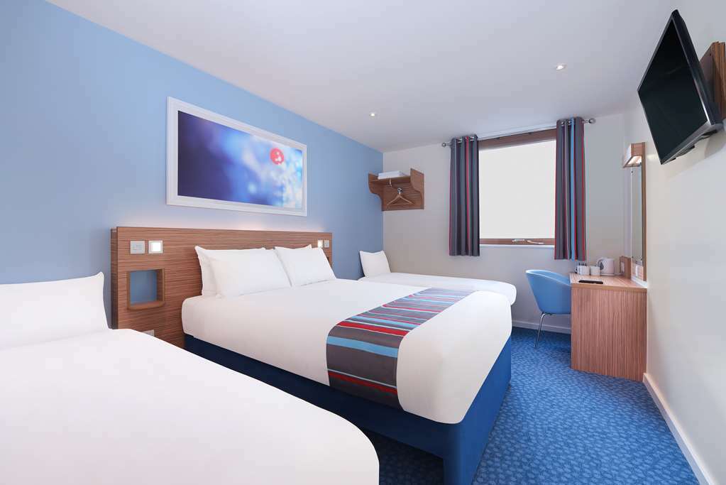 Travelodge Liverpool Docks Rum bild