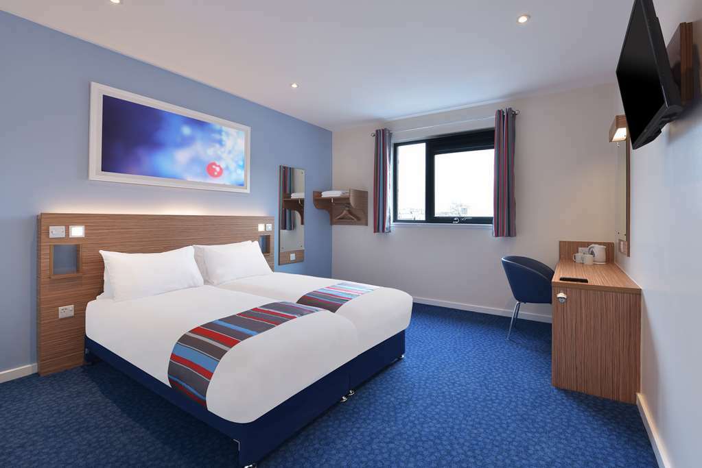 Travelodge Liverpool Docks Rum bild